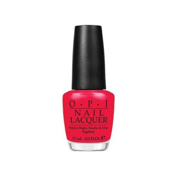Opi Red Lights Ahead… Where? Klasszikus körömlakk 15ml