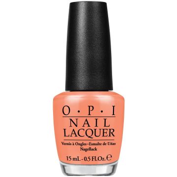 Opi Nail Lacquer Is Mai Tai Crooked? 15ml
