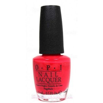 Opi Nail Lacquer Cajun Shrimp 15ml