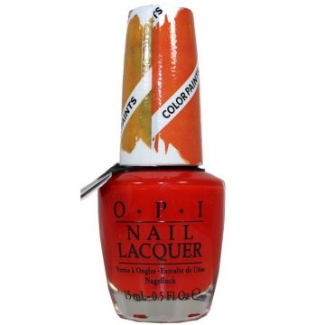 Opi Cromatic Orange Klasszikus körömlakk 15ml