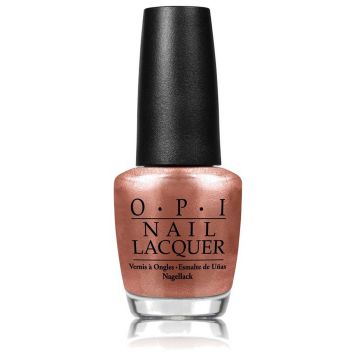 Opi Nail Lacquer Worth A Pretty Penne 15ml
