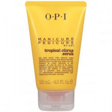 Крем за разтриване Opi Exfoliant Pedicure Scrub Tropic Citrus 125мл