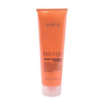 Крем скраб Opi Exfoliant Pedicure Scrub Papaya&amp;Pineapple 250мл