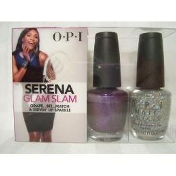Opi Grape Set Match &amp; Servin Up Sparkle Készlet 2X15ml