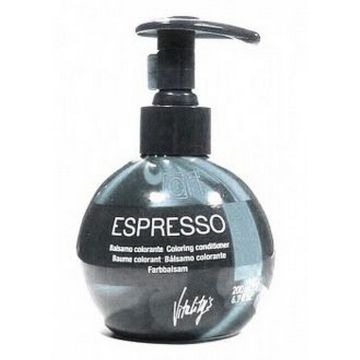 Coloured Conditioner Vitality&#039;s Espresso Silver 200ml