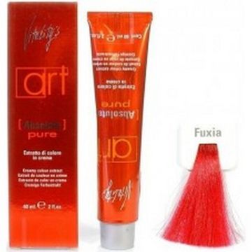 Permanent Hair Dye Vitality&#039;s Art Absolute with Pure Fuchsia ammonia 60 ml