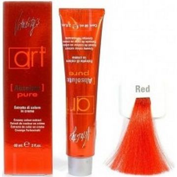 Permanent Hair Dye Vitality&#039;s Art Absolute with Pure Red ammonia 60 ml