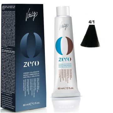 Vitality&#039;s New Zero Cream 4/1 60ml ammonia-free hair dye