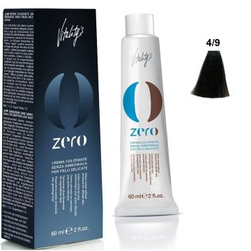 Vitality&#039;s New Zero Cream 4/9 Ammóniamentes hajfesték 60ml