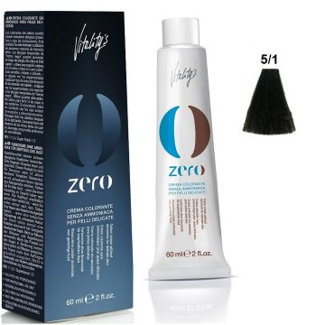 Боя за коса без амоняк  Vitality&#039;s New Zero Cream 5/1 60мл