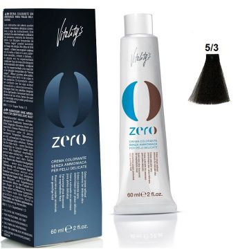Боя за коса без амоняк Vitality's Tinta New Zero 5/3 60 мл