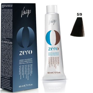 Vitality&#039;s New Zero Cream 5/9 Ammóniamentes hajfesték 60ml