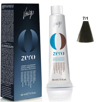 Ammonia-free hair dye Vitality&#039;s New Zero Cream 7/1 60ml