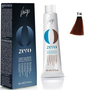 Vitality&#039;s Hair cream New Zero 7/4 Ammóniamentes hajfesték 60 ml