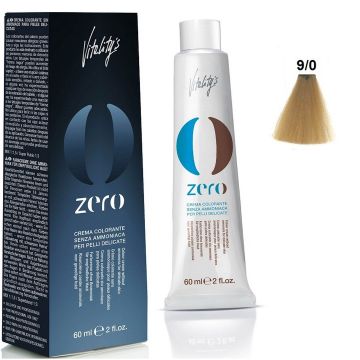 Ammonia-free hair dye Vitality&#039;s New Zero Cream 9/0 60ml