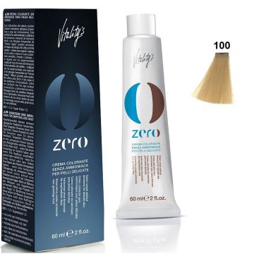 Боя за коса без амоняк  Vitality&#039;s New Zero Cream 100 60мл