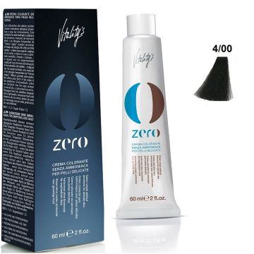 Vitality&#039;s New Zero Cream 4/00 Ammóniamentes hajfesték 60ml