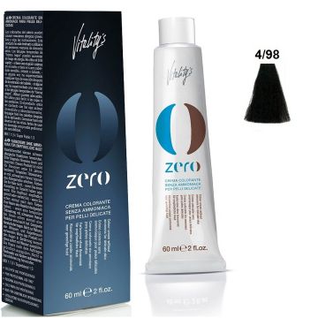 Боя за Коса Без Амоняк Vitality&#039;s New Zero Cream 4/98 60 мл