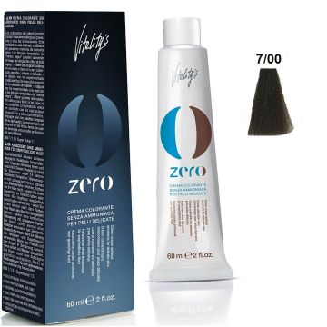 Vitality&#039;s New Zero Cream 7/00 60ml ammonia-free hair dye