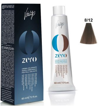 Vitality&#039;s New Zero Cream 8/12 60ml ammonia-free hair dye