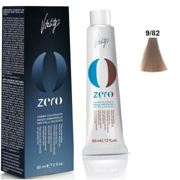 Vitality&#039;s New Zero 9/82 60ml ammonia-free hair dye