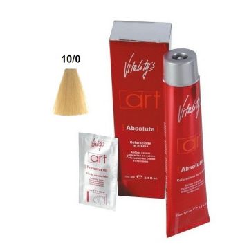 Vitality&#039;s Art Absolute Ammóniás tartós hajfesték 10 Svédszőke 100ml