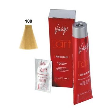 Vitality&#039;s Art Absolute permanent Hair Dye with ammonia 100 Ultra Blond Natural 100ml