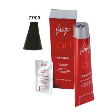 Vitality&#039;s Art Absolute Ammóniás tartós hajfesték 77.00 Intenzív Szőke 100ml