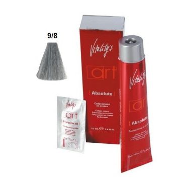 Vitality&#039;s Art Absolute Ammóniás tartós hajfesték 9.8 Világosszőke Gyöngyház 100ml