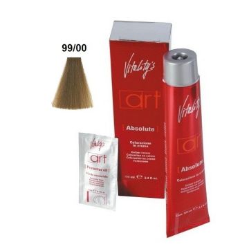 Vitality&#039;s Art Absolute Ammóniás tartós hajfesték 99.00 Intenzív Nagyon Világosszőke 100ml