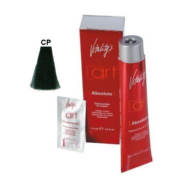 Vitality&#039;s Art Absolute Chrome Ammóniás tartós hajfesték 6.88 Füstös Króm Korrektor 100ml