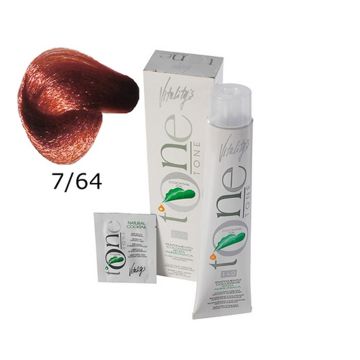 Vitality&#039;s Tone ammonia-free Hair Dye 7.64 100ml