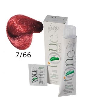 Vitality&#039;s Tone ammonia-free Hair Dye 7.66 100ml