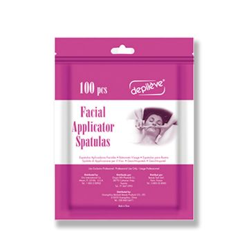Depileve Facial Waxing Spatulas 100 pieces
