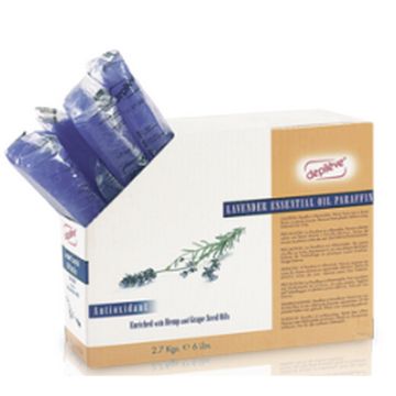 Depileve Lavender Essential Oil Paraffin 2.7 kg