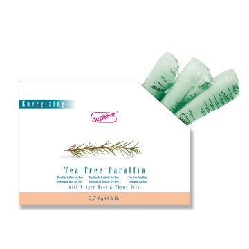 Парафин Depileve Tea Tree Paraffin 2.7 кг