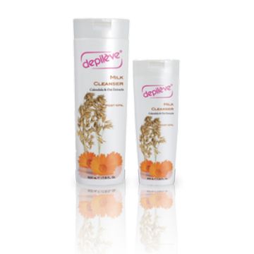Lapte de corp Depileve Milk Cleanser post epilare 200ml