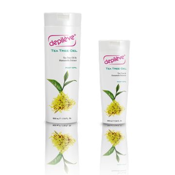 Depileve Tea Tree Post-Waxing Soothing Gel 200ml