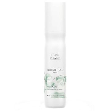 Hair Spray Wella Professionals Nutricurls Milky Waves 150ml