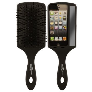 Perie de par Wet Brush Selfie iPhone 5&amp;5s negru