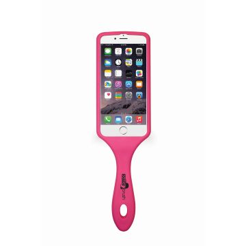 Perie de par Wet Brush Selfie iPhone 6 roz