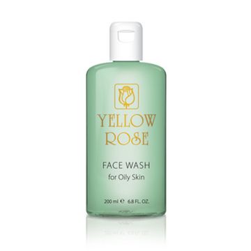 YELLOW ROSE Face Wash - Gel pentru ten gras