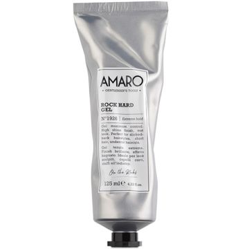 Amaro Rock Hard Hair Styling Gel 125 ml