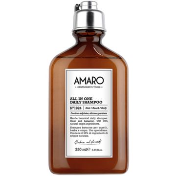 Shampoo Amaro All in One 250ml