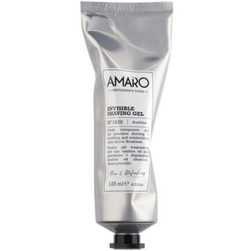 Gel pentru barbierit Amaro Invisible 125ml
