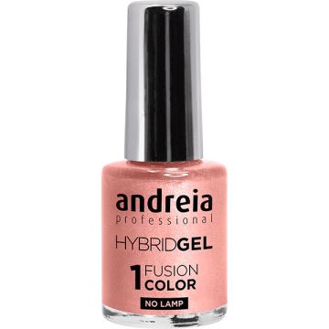 Nail Polish Andreia Hybrid Gel Fusion Color H49 10.5ml