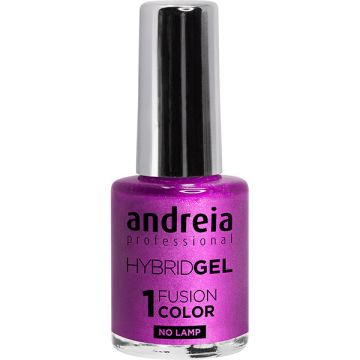 Nail Polish Andreia Hybrid Gel Fusion Color H52 10.5ml