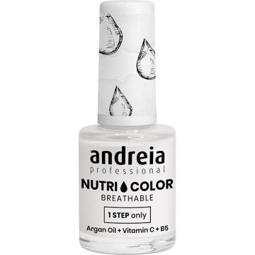 Lac de unghii Andreia Nutri Color Care&amp;Colour NC1 10.5ml