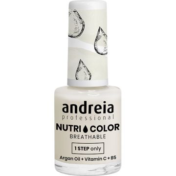 Lac de unghii Andreia Nutri Color Care&amp;Colour NC2 10.5ml