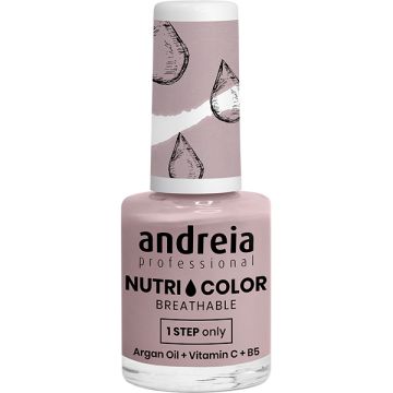 Lac de unghii Andreia Nutri Color Care&amp;Colour NC6 10.5ml